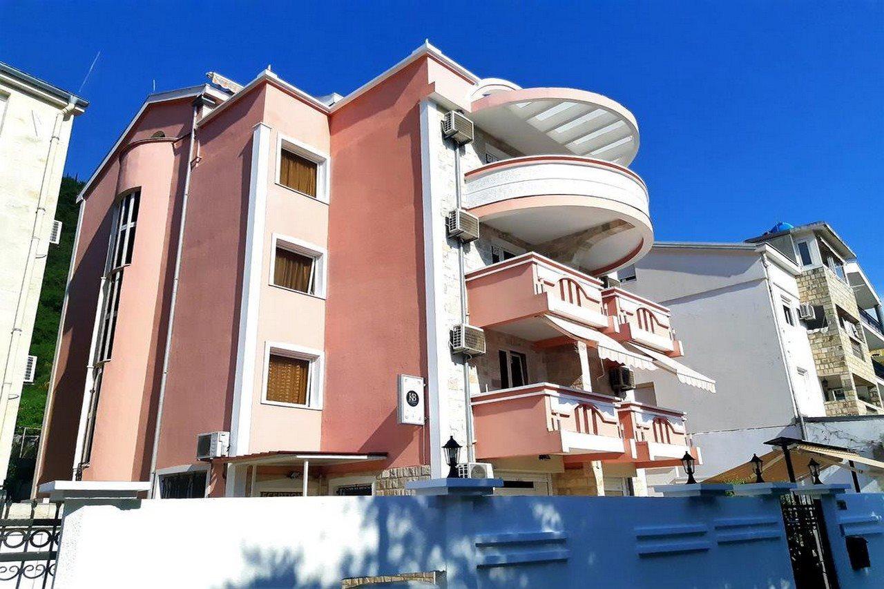 Garni Hotel Koral Budva Luaran gambar
