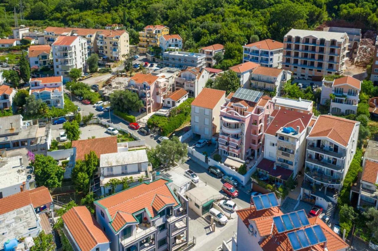 Garni Hotel Koral Budva Luaran gambar