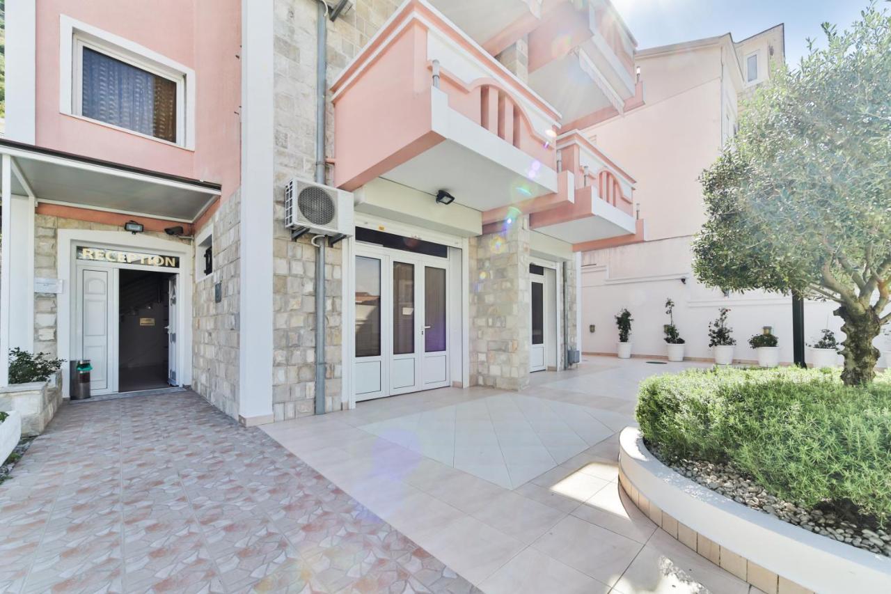 Garni Hotel Koral Budva Luaran gambar
