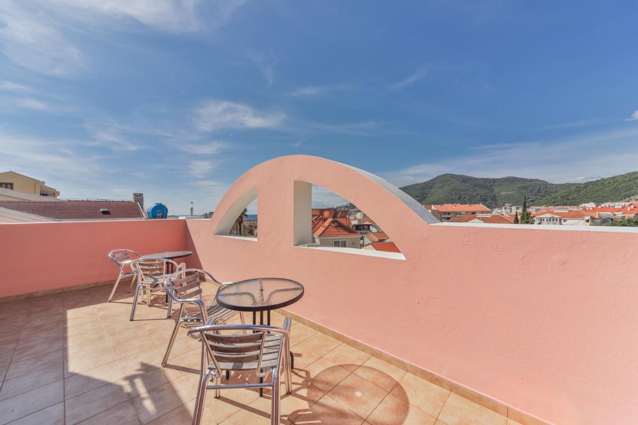 Garni Hotel Koral Budva Luaran gambar