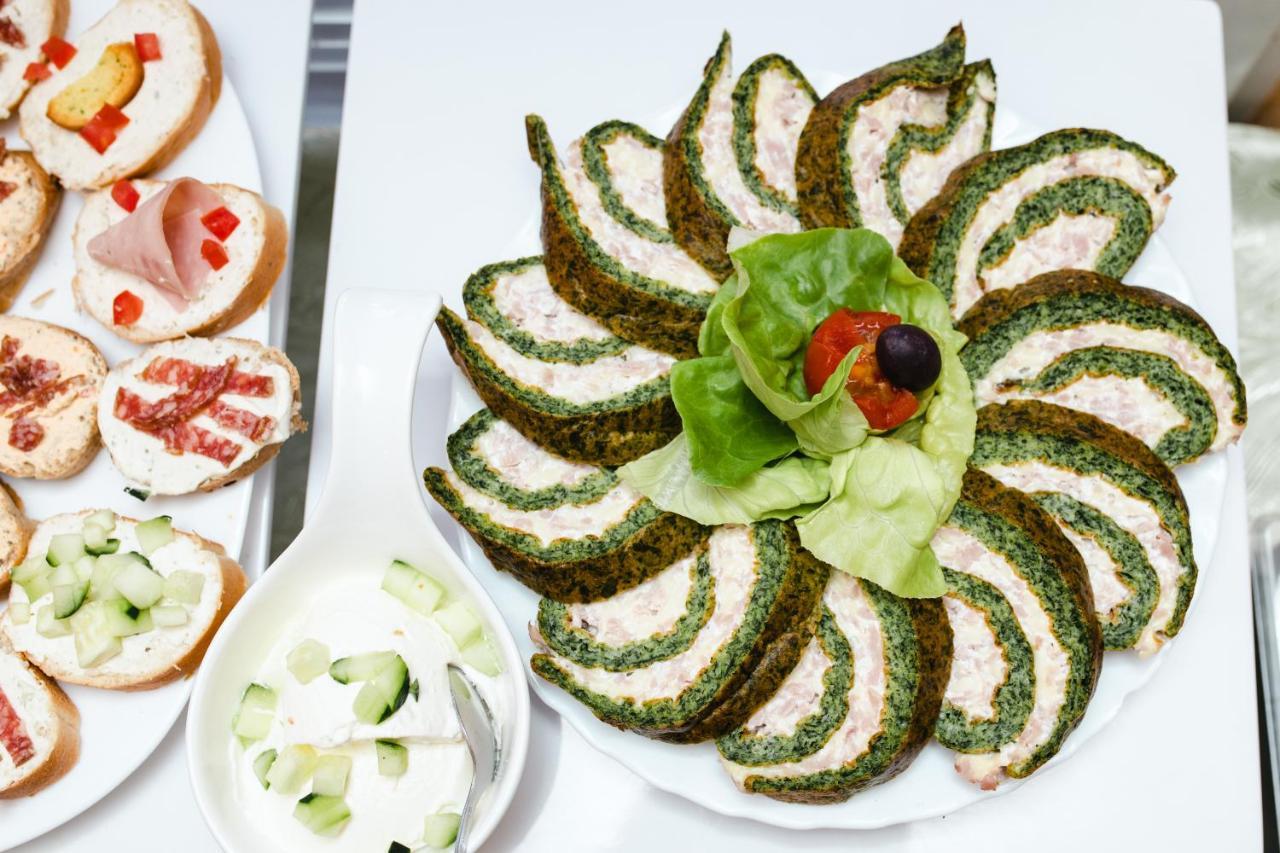 Garni Hotel Koral Budva Luaran gambar