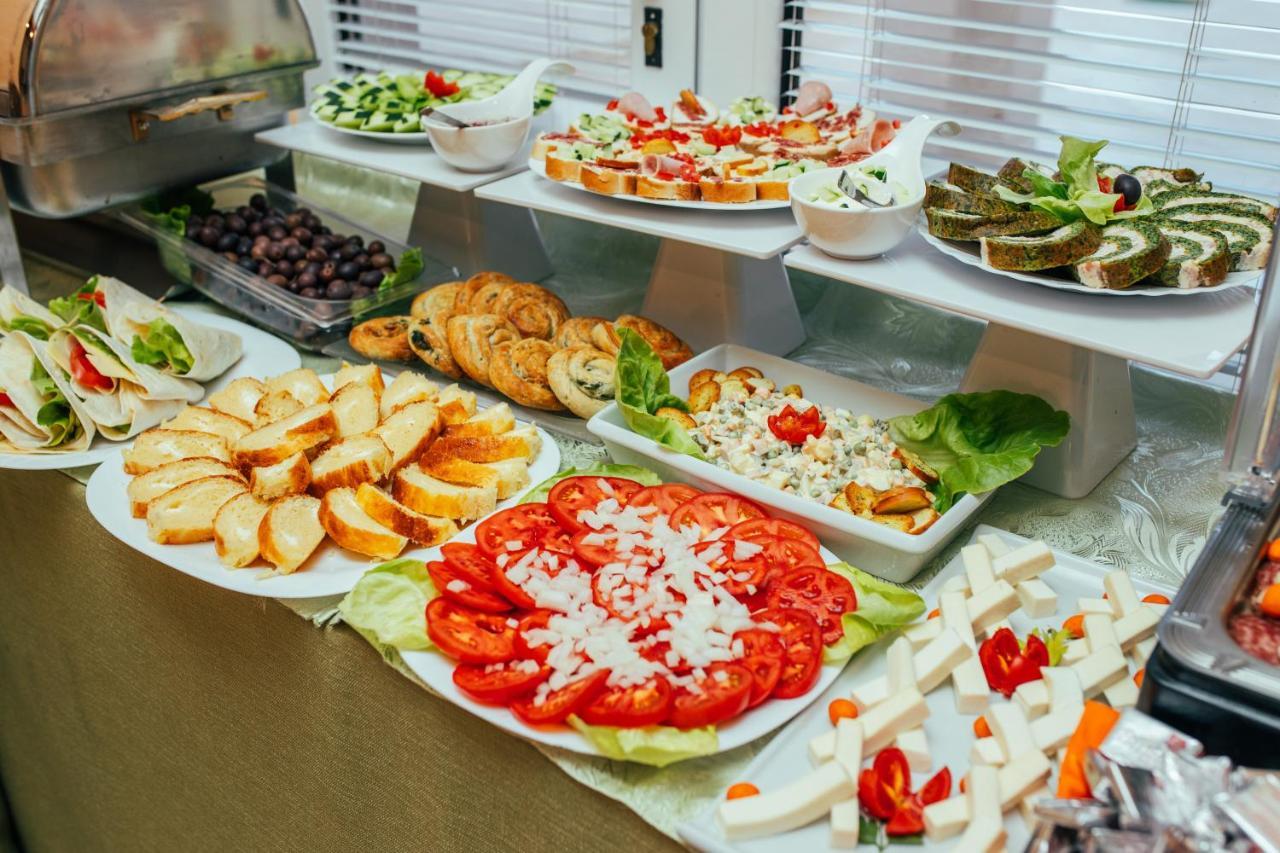 Garni Hotel Koral Budva Luaran gambar