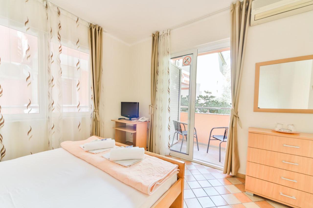 Garni Hotel Koral Budva Luaran gambar