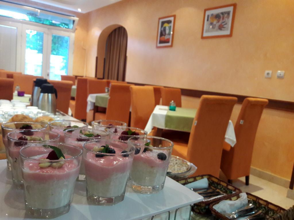 Garni Hotel Koral Budva Luaran gambar