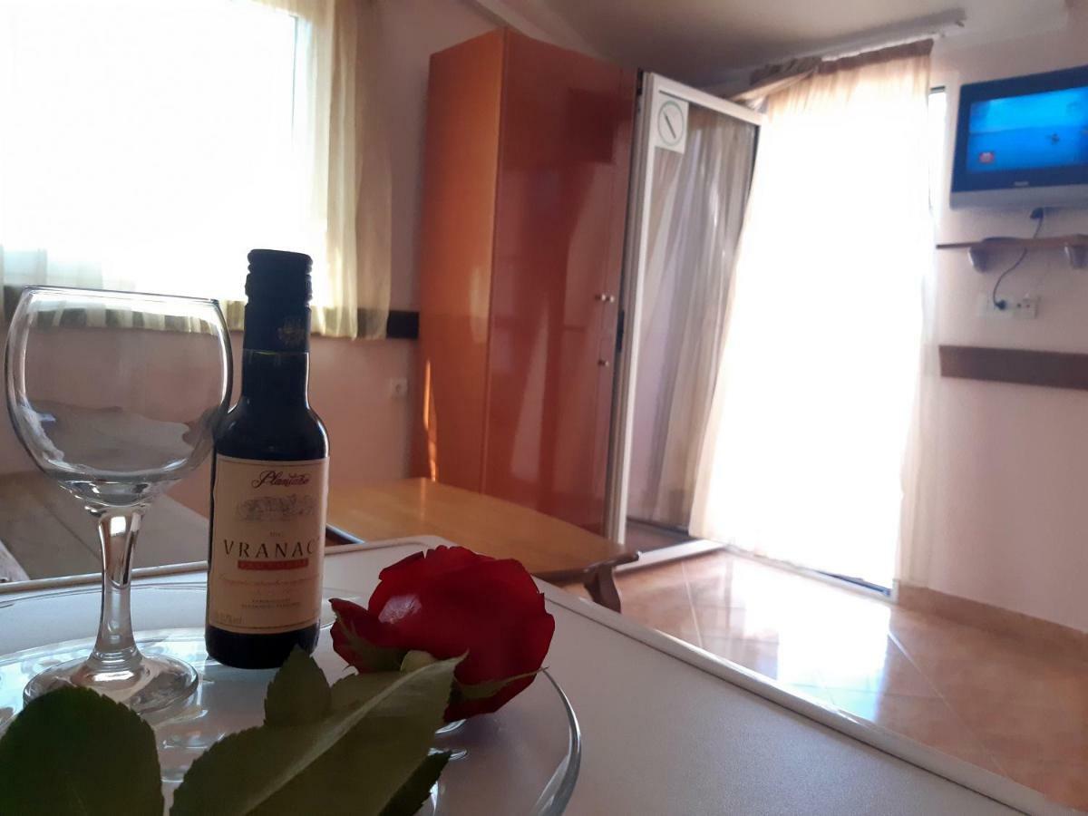 Garni Hotel Koral Budva Luaran gambar
