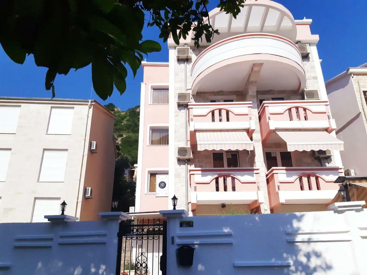 Garni Hotel Koral Budva Luaran gambar
